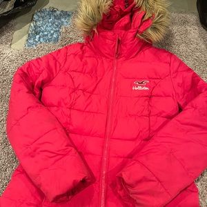 Hollister Puffer Winter Coat